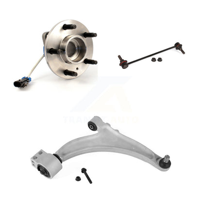 Bearing Lower Control Arm with Ball Joint Link Front Right Kit For Buick Allure