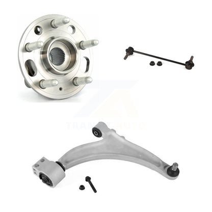 Hub Bearing Lower Control Arm Link Front Right Kit For Chevrolet Malibu Limited