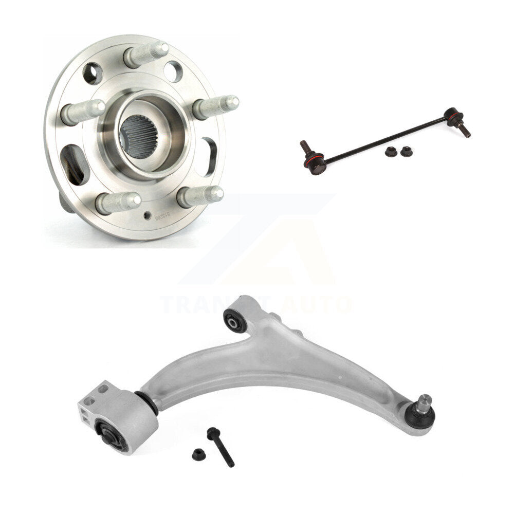 Bearing Lower Control Arm with BJ Link Front Right Kit For Buick LaCrosse Regal