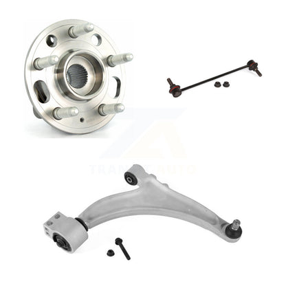 Bearing Lower Control Arm with BJ Link Front Right Kit For Buick LaCrosse Regal