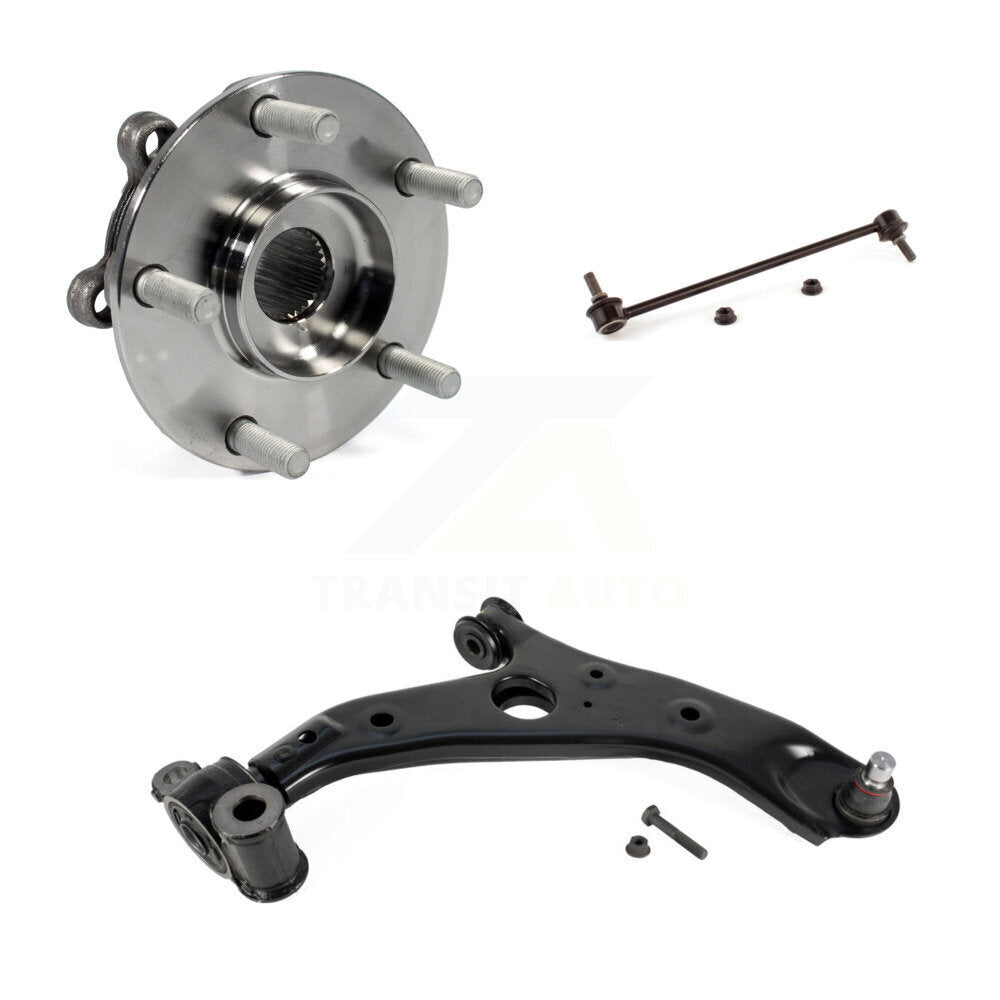 Bearing Lower Control Arm with Ball Joint Link Front Right Kit For Mazda CX-5 6
