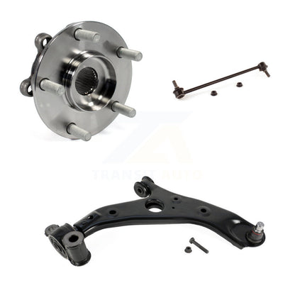 Bearing Lower Control Arm with Ball Joint Link Front Right Kit For Mazda CX-5 6