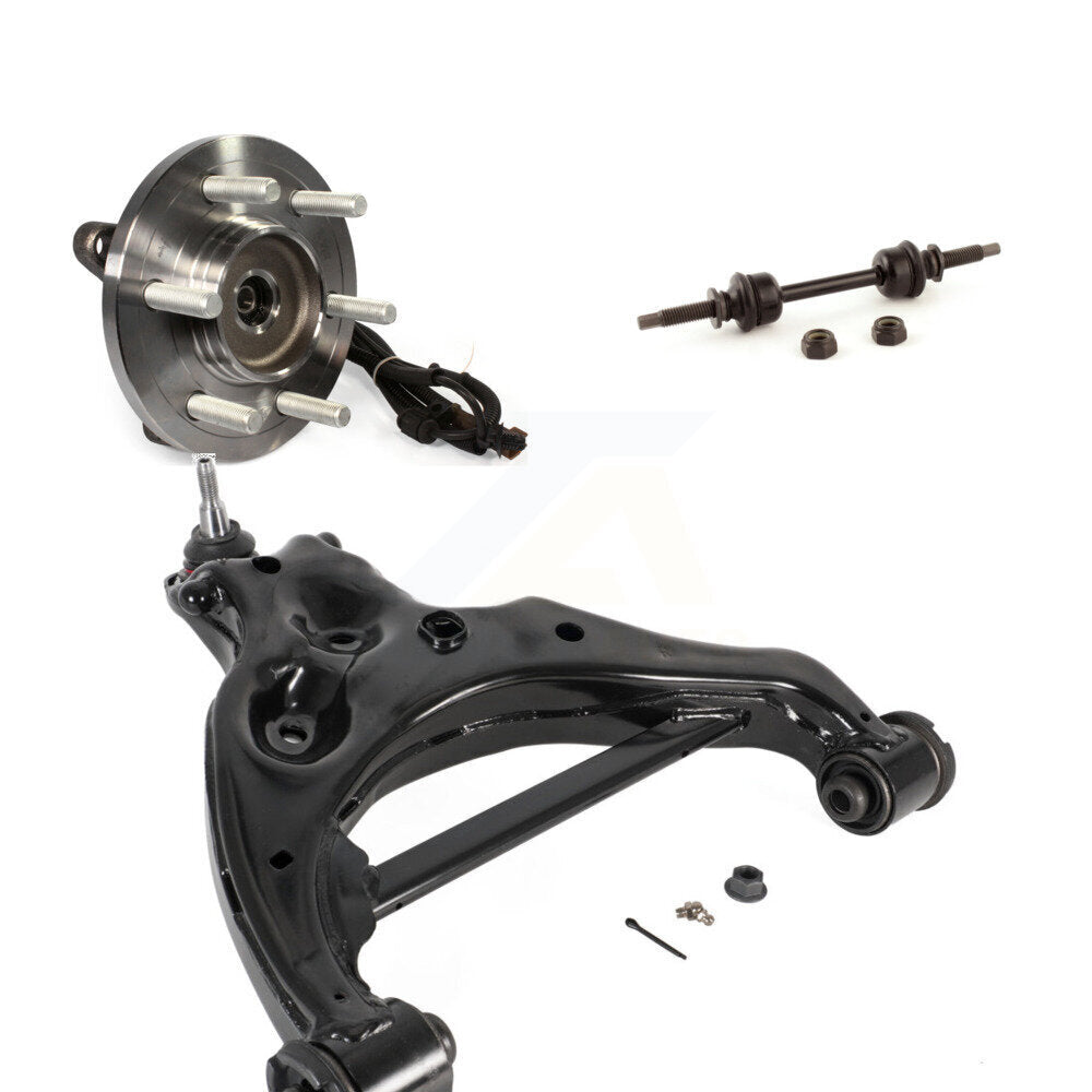 Bearing Lower Control Arm with Ball Joint & Link Front Right Kit For Ford F-150