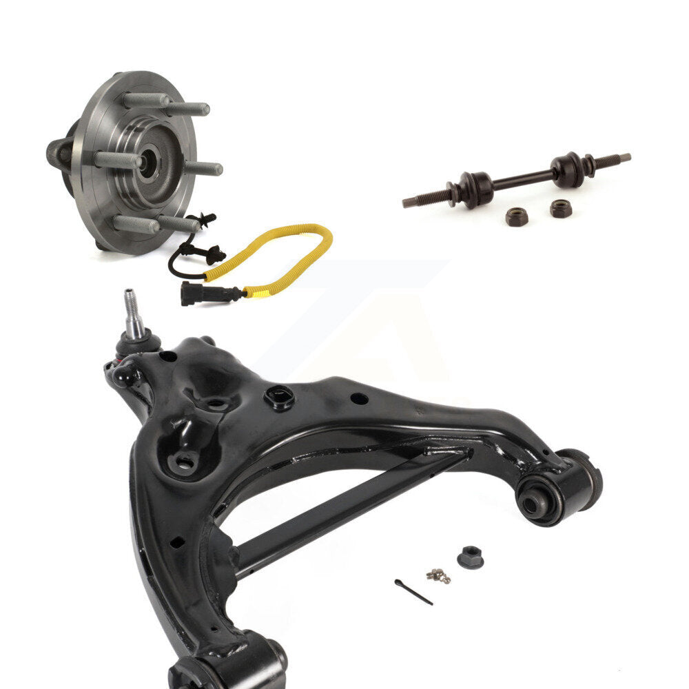 Bearing Lower Control Arm with Ball Joint & Link Front Right Kit For Ford F-150