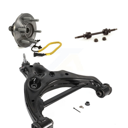 Bearing Lower Control Arm with Ball Joint & Link Front Right Kit For Ford F-150