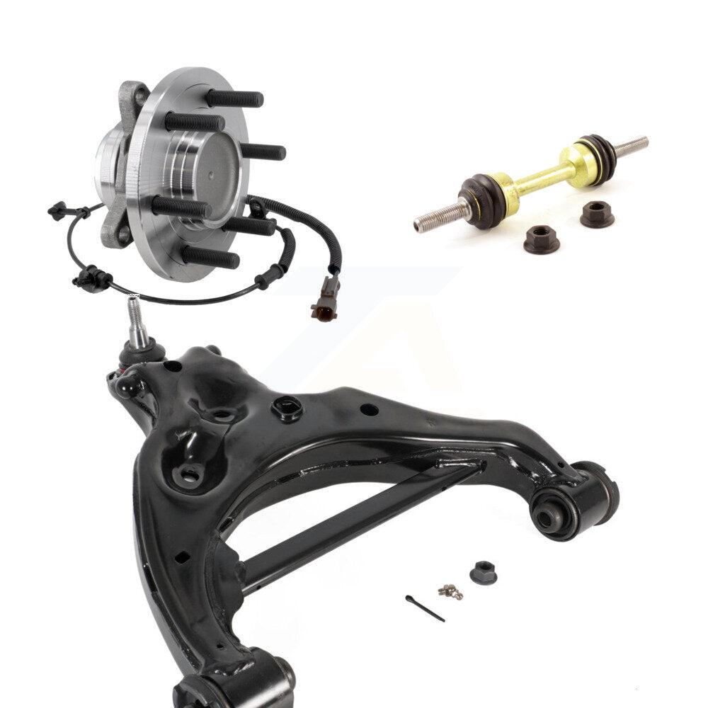 Bearing Lower Control Arm Link Front Right Kit For Ford F-150 Expedition Lincoln