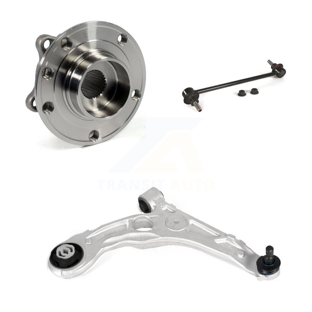 Bearing Lower Control Arm with BJ Link Front Right Kit For 2013-2016 Dodge Dart