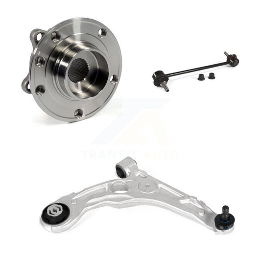 Bearing Lower Control Arm with Ball Joint Link Front Right Kit For Chrysler 200