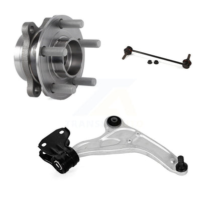 Bearing Lower Control Arm & Link Front Right Kit For Ford Edge Lincoln Nautilus