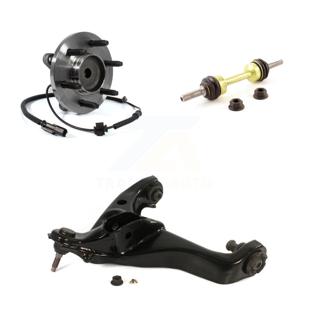 Bearing Lower Control Arm Link Front Right Kit For Ford F-150 Expedition Lincoln