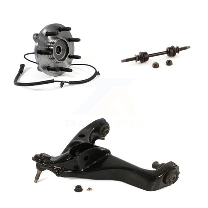 Bearing Lower Control Arm Link Front Right Kit For Ford F-150 With 7 Lug Wheels