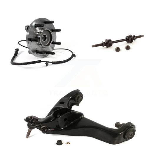 Bearing Lower Control Arm Link Front Right Kit For Ford F-150 With 7 Lug Wheels