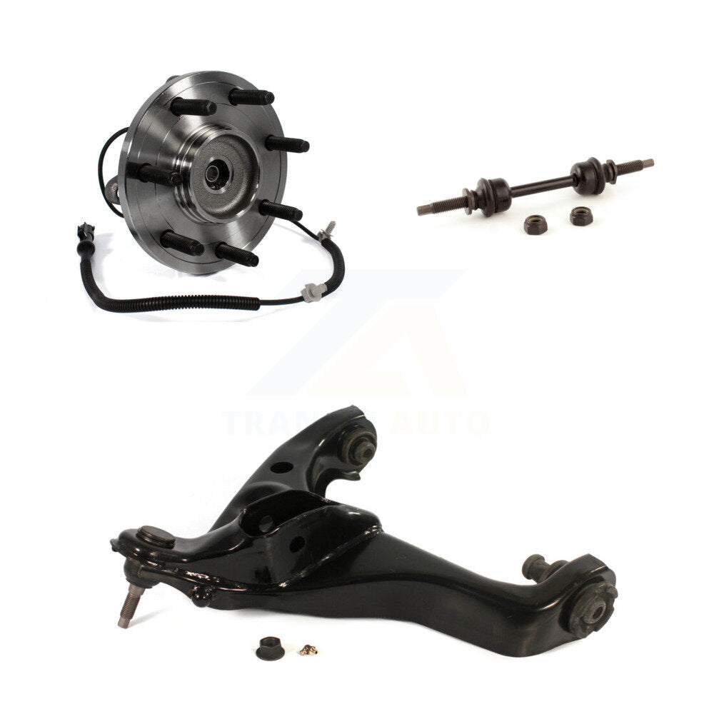 Bearing Lower Control Arm with Ball Joint & Link Front Right Kit For Ford F-150