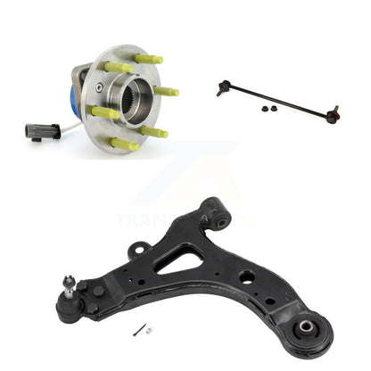 Hub Bearing Lower Control Arm Link Front Right Kit For Pontiac Montana Chevrolet