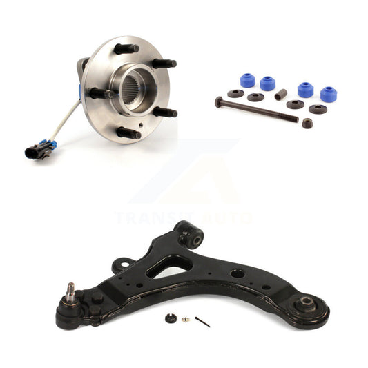 Hub Bearing Lower Control Arm Link Front Right Kit For Buick Rendezvous Pontiac
