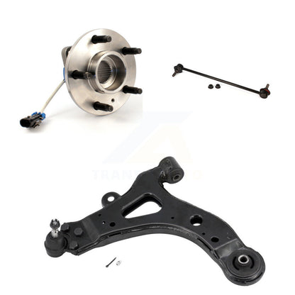Hub Bearing Lower Control Arm Link Front Right Kit For Pontiac Montana Chevrolet