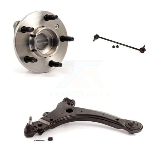 Bearing Lower Control Arm & Link Front Right Kit For Pontiac Grand Prix Montana