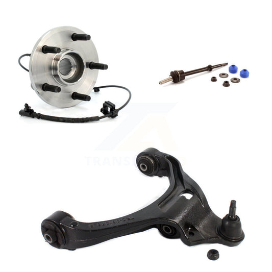 Bearing Lower Control Arm & Link Front Right Kit For Dakota Dodge Ram Mitsubishi