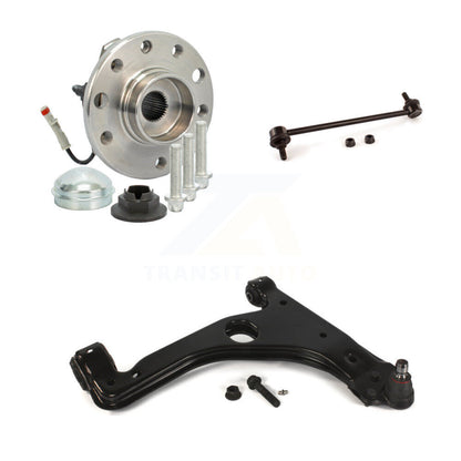 Hub Bearing Lower Control Arm & Link Front Right Kit For 2008-2009 Saturn Astra