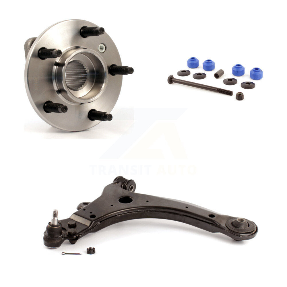 Bearing Lower Control Arm Link Front Right Kit For Chevrolet Impala Pontiac Prix