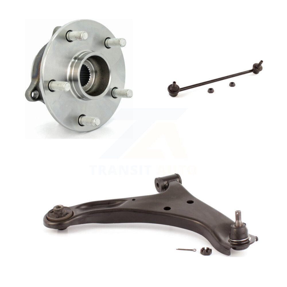 Bearing Lower Control Arm Link Front Right Kit For 2006-2013 Suzuki Grand Vitara
