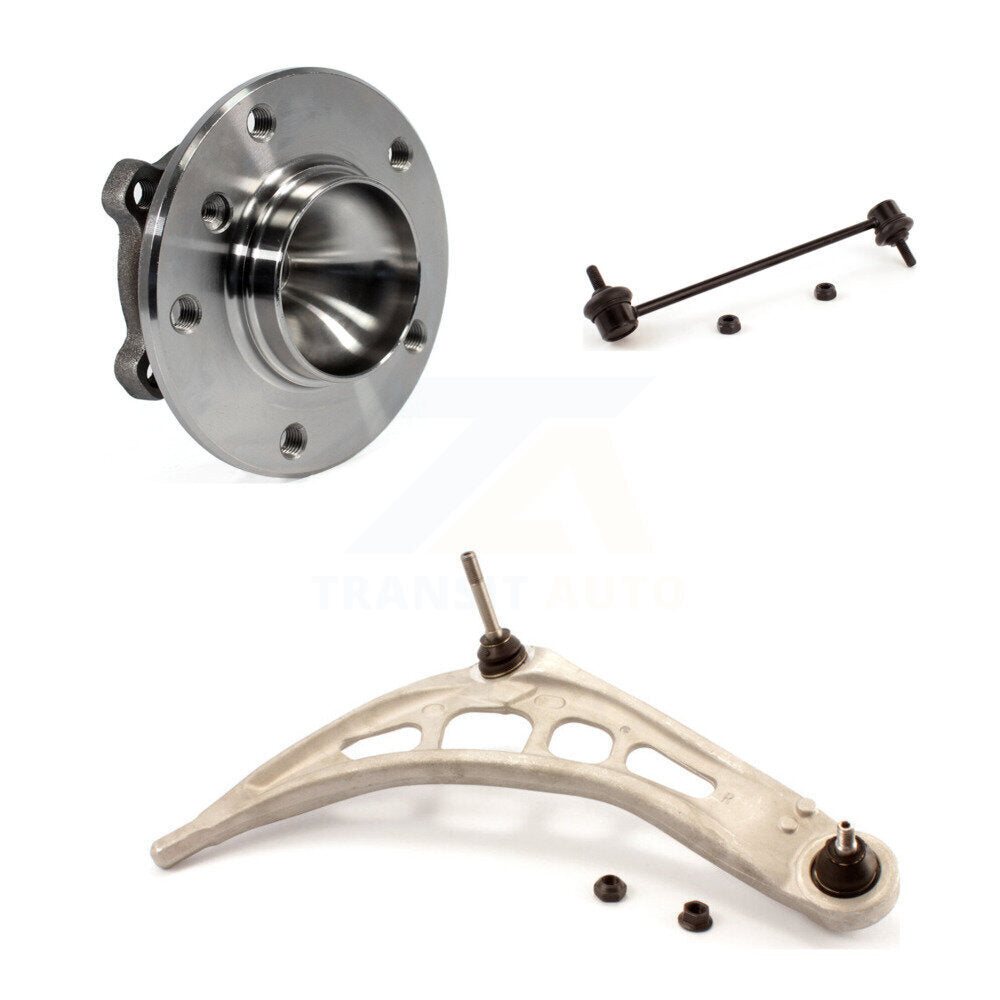 Bearing Lower Control Arm with BJ Link Front Right Kit For 2006 BMW 325Ci 330Ci