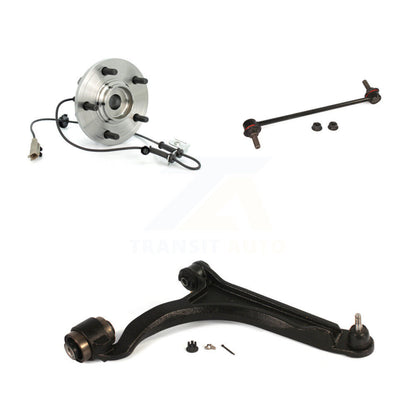 Bearing Lower Control Arm & Link Front Right Kit For 2004-2006 Chrysler Pacifica