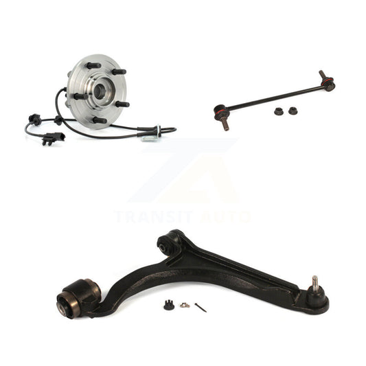 Bearing Lower Control Arm & Link Front Right Kit For 2007-2008 Chrysler Pacifica