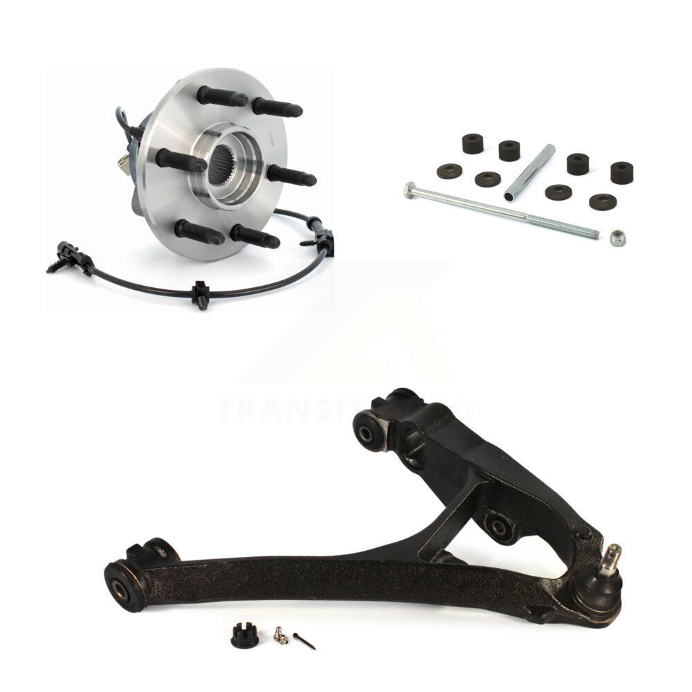 Bearing Lower Control Arm Link Front Right Kit For Chevrolet GMC Silverado 1500