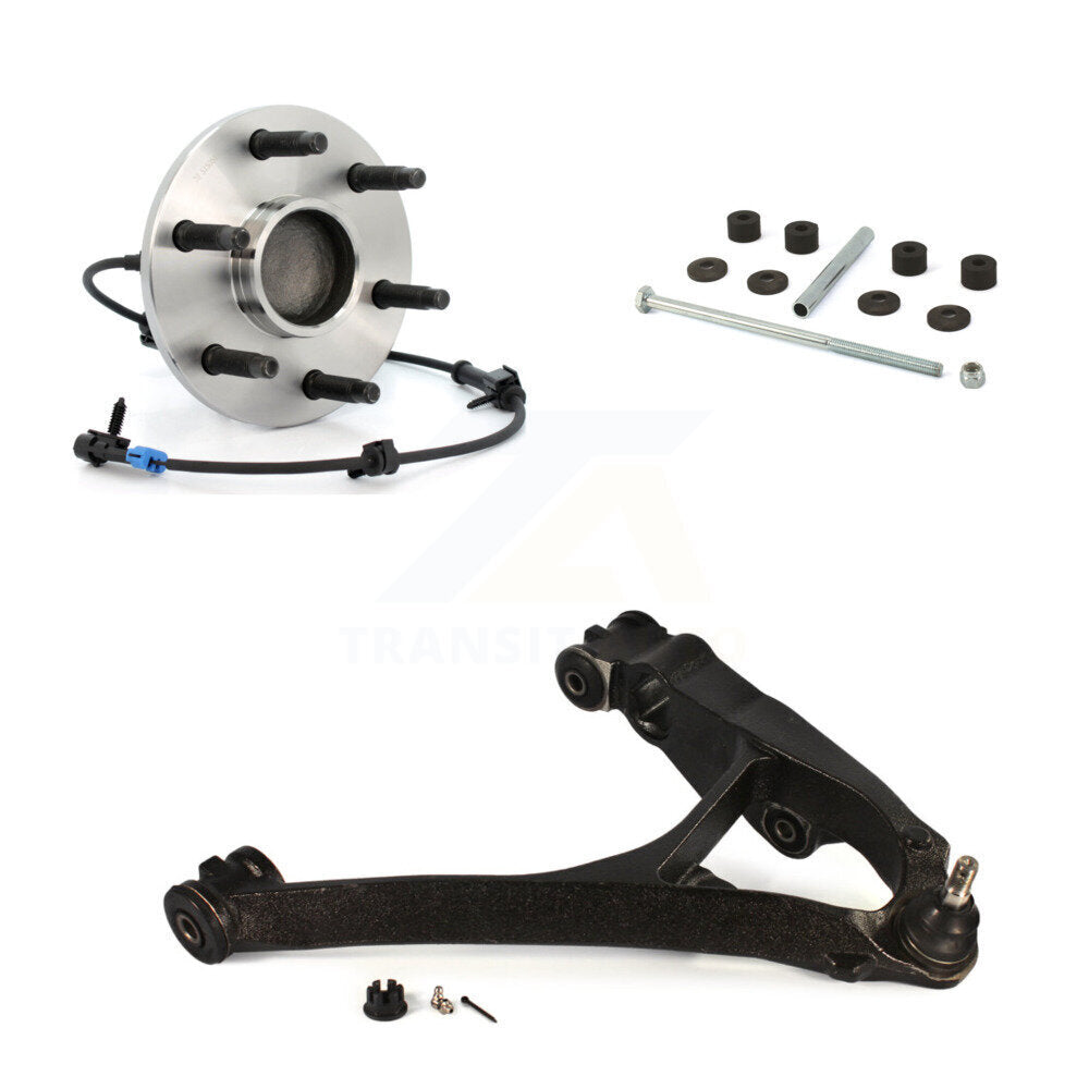 Bearing Lower Control Arm Link Front Right Kit For Chevrolet GMC Sierra 1500 XL