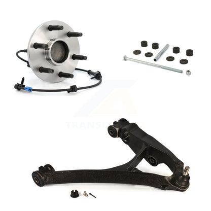 Bearing Lower Control Arm Link Front Right Kit For Chevrolet GMC Sierra 1500 XL