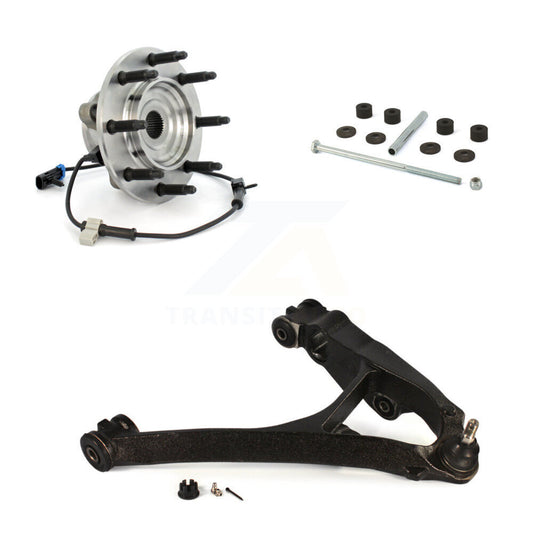 Bearing Lower Control Arm Link Front Right Kit For Chevrolet Silverado 1500 GMC