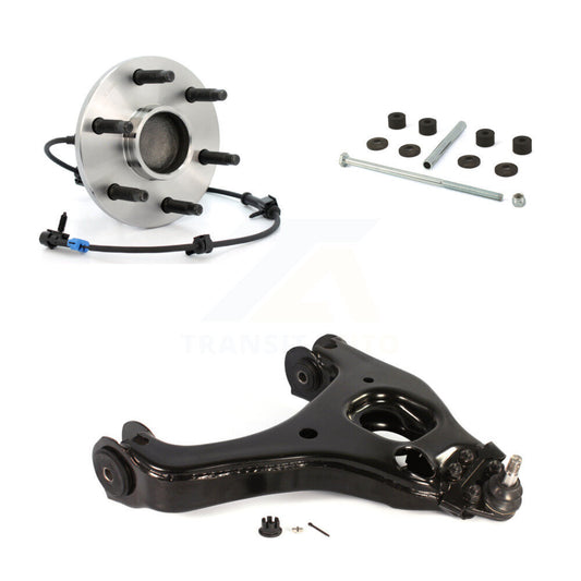 Bearing Lower Control Arm Link Front Right Kit For Chevrolet Silverado 1500 GMC