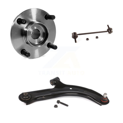 Bearing Lower Control Arm Ball Joint Link Front Right Kit For Nissan Versa Cube