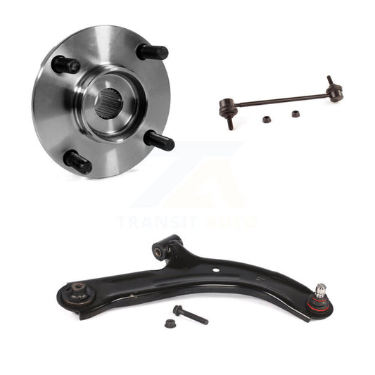 Bearing Lower Control Arm Ball Joint Link Front Right Kit For Nissan Versa Cube