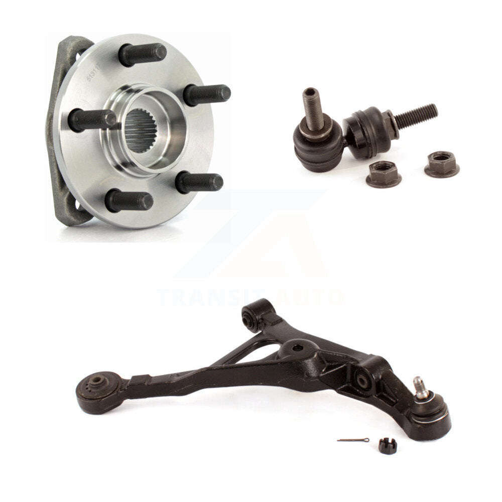 Bearing Lower Control Arm Link Front Right Kit For Chrysler Sebring Cirrus Dodge