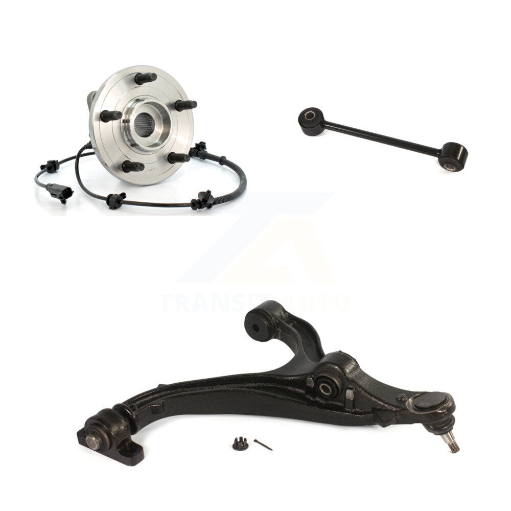 Bearing Lower Control Arm Link Front Right Kit For Jeep Grand Cherokee Commander