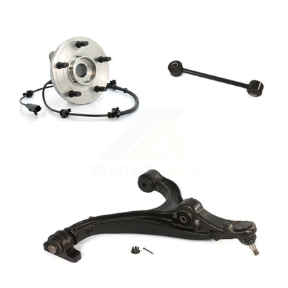Bearing Lower Control Arm Link Front Right Kit For Jeep Grand Cherokee Commander