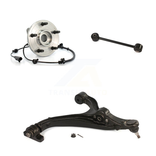 Bearing Lower Control Arm Link Front Right Kit For Jeep Grand Cherokee Commander