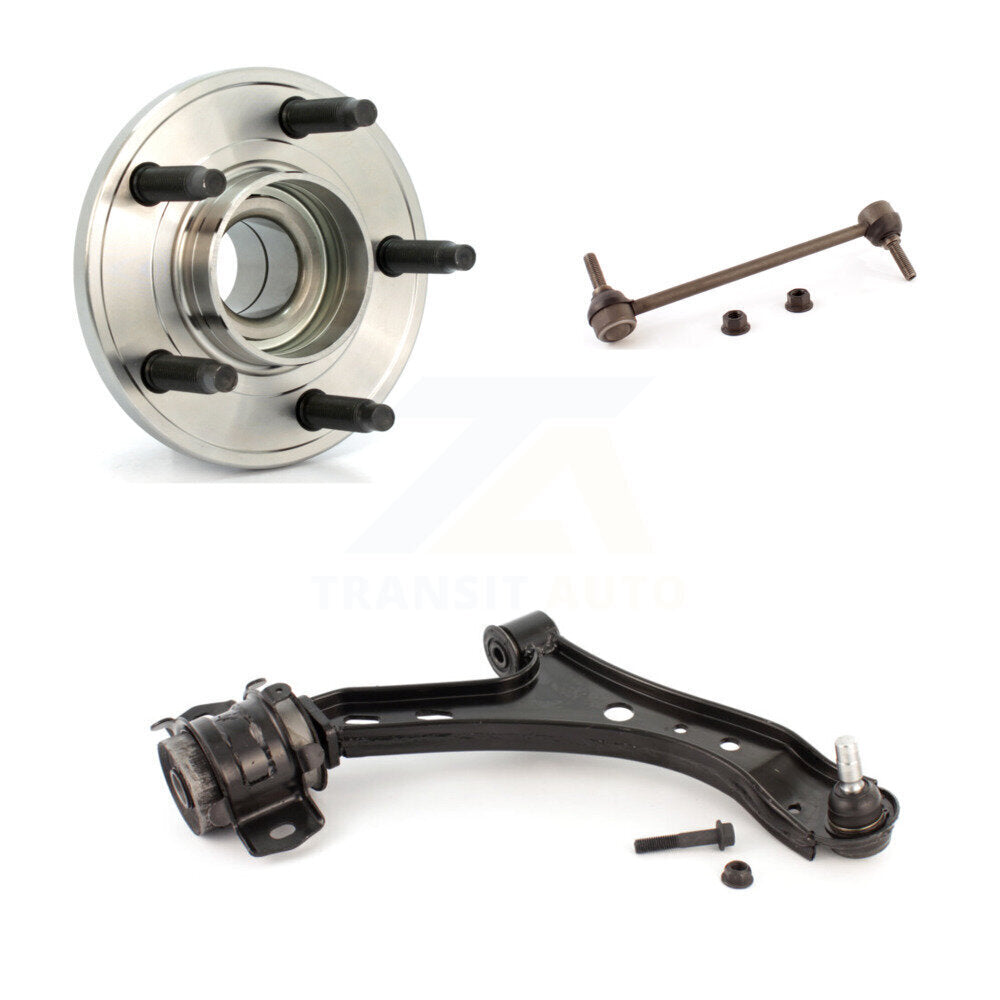 Bearing Lower Control Arm with Ball Joint Link Front Right Kit For Ford Mustang
