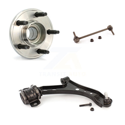 Bearing Lower Control Arm with Ball Joint Link Front Right Kit For Ford Mustang