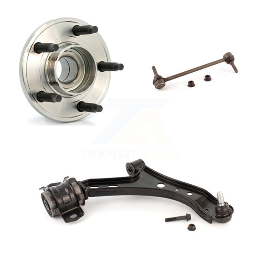Bearing Lower Control Arm with Ball Joint Link Front Right Kit For Ford Mustang