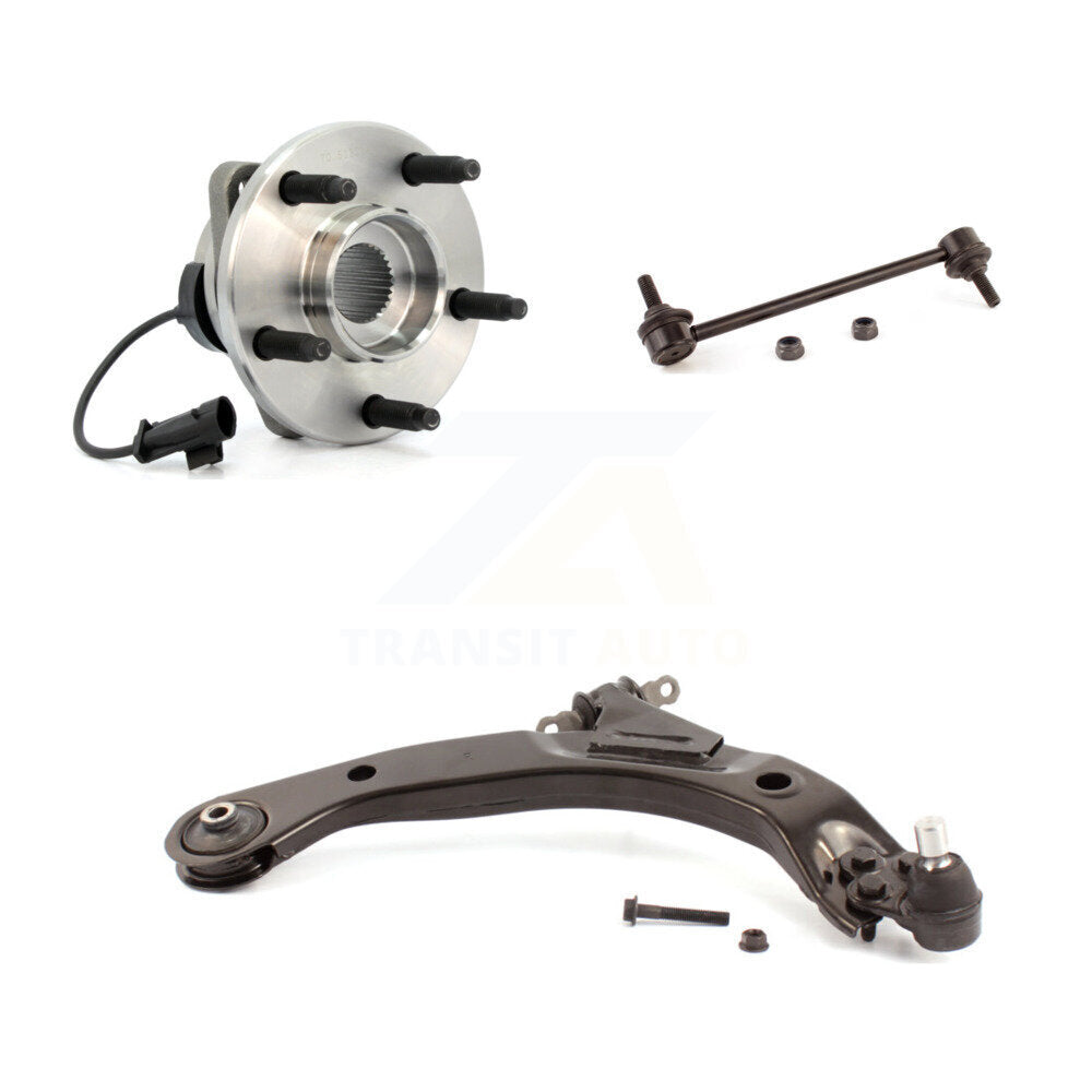 Bearing Lower Control Arm with Ball Joint Link Front Right Kit For Chevrolet HHR