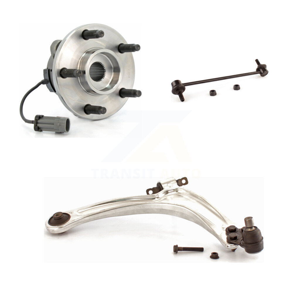Bearing Lower Control Arm with Ball Joint Link Front Right Kit For Chevrolet HHR