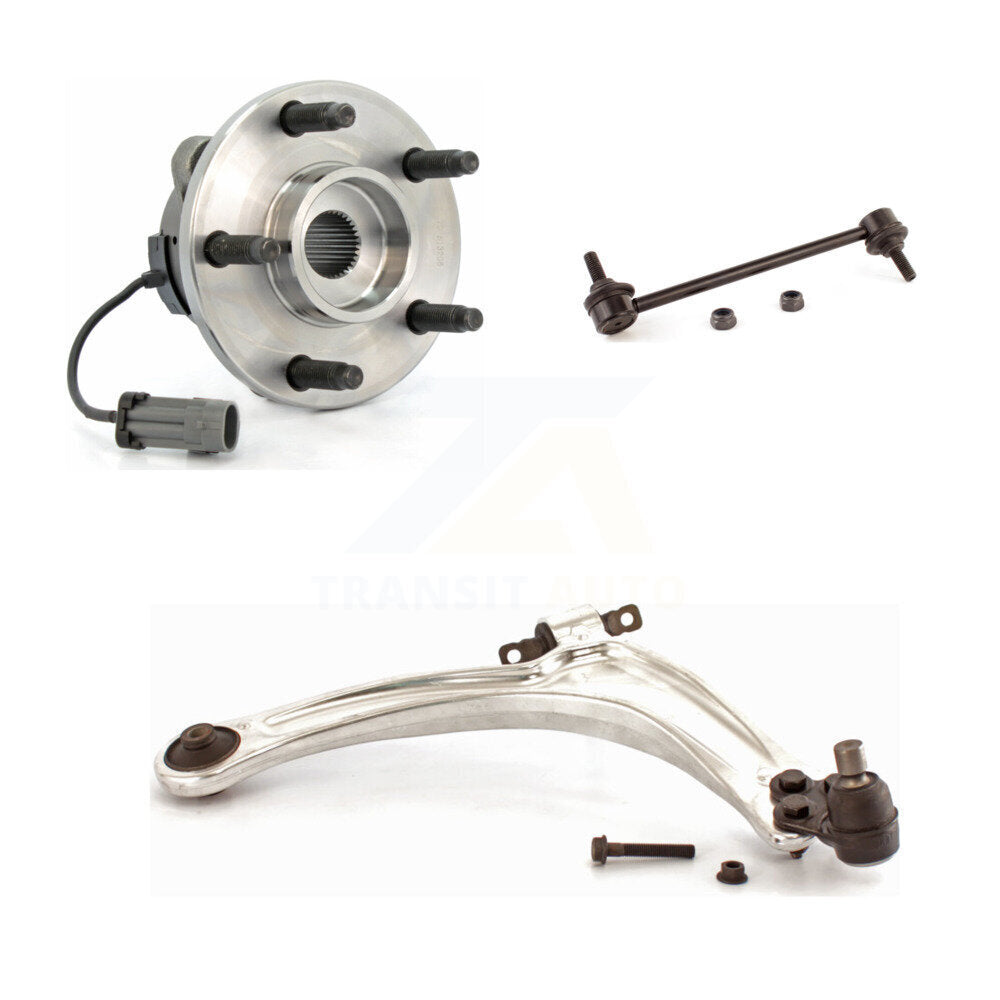 Bearing Lower Control Arm with Ball Joint Link Front Right Kit For Chevrolet HHR