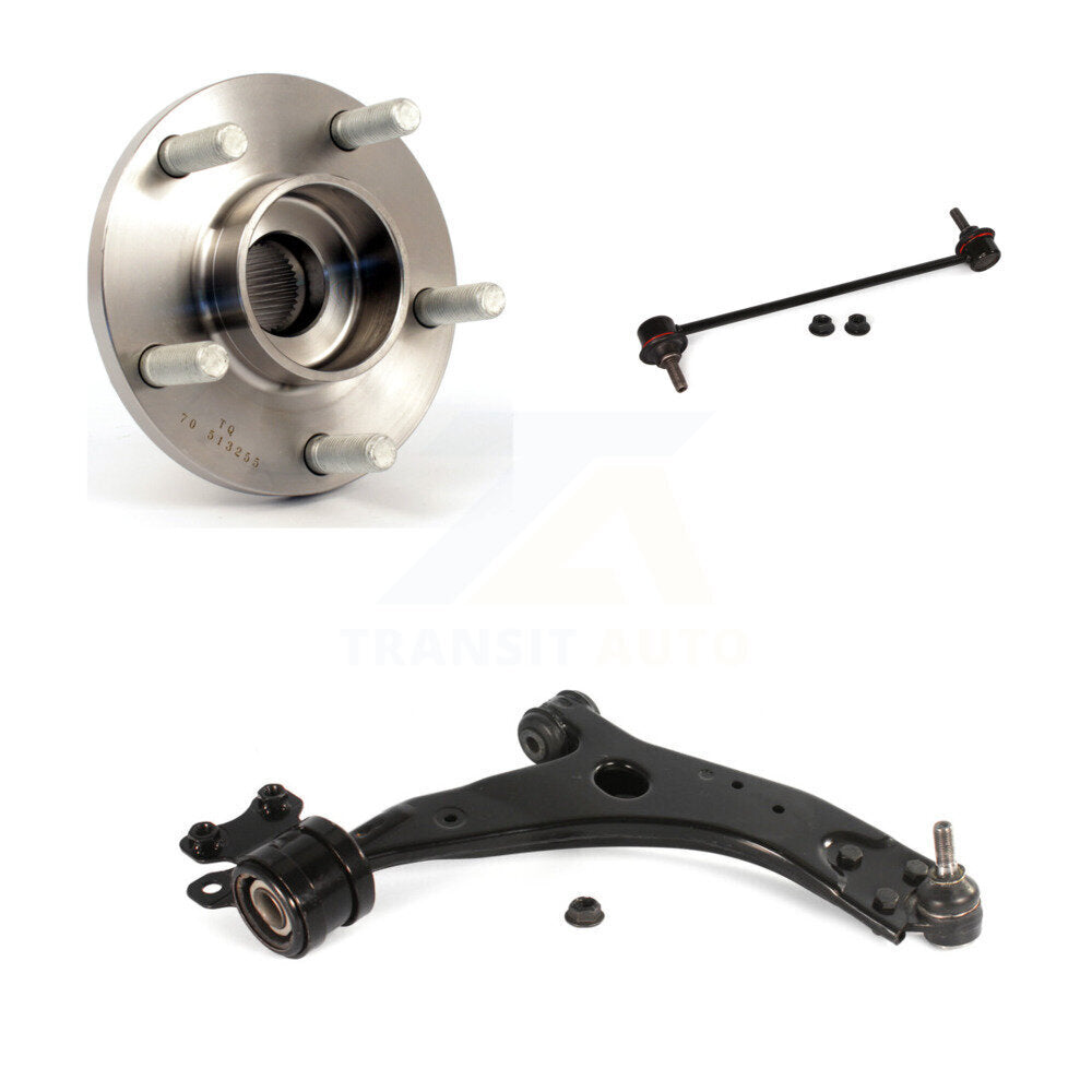 Bearing Lower Control Arm Ball Joint Link Front Right Kit For Volvo S40 V50 C70