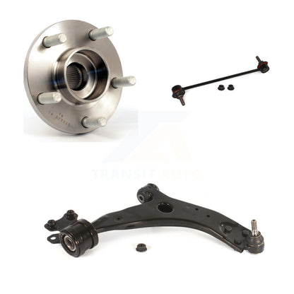 Bearing Lower Control Arm with BJ Link Front Right Kit For Volvo C30 S40 C70 V50