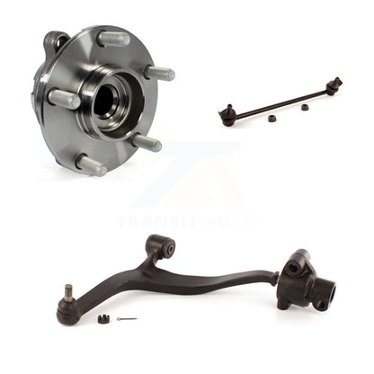Bearing Lower Control Arm & Link Front Right Kit For 2003-2008 INFINITI FX35 RWD