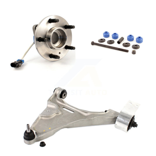 Bearing Lower Control Arm & Link Front Right Kit For Buick Lucerne Cadillac DTS