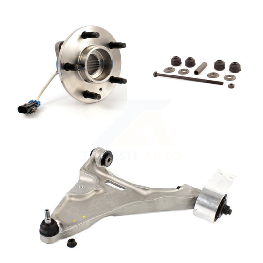 Hub Bearing Lower Control Arm & Link Front Right Kit For 2006-2011 Buick Lucerne